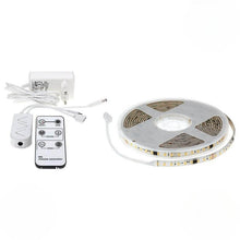 Ruban LED 5M Effet Dynamique 126LED/m 12V IP65 + Télécommande et Transformateur