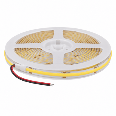 Ruban LED COB 10m 24V IP20 504LED/m 5.8W/M CRI90