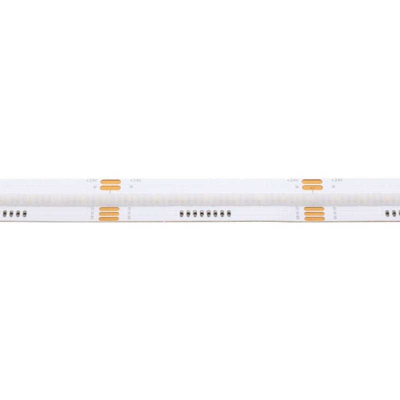 Ruban LED COB 24V DC 640LED/m RGBW 5m IP20 - Silamp France