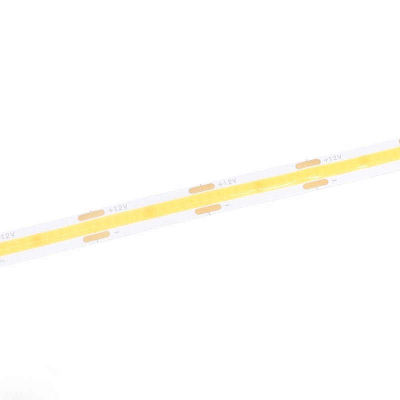 Ruban LED COB 50M 12V 12W/m 1080lm/m sécable 2,5cm - Silamp France