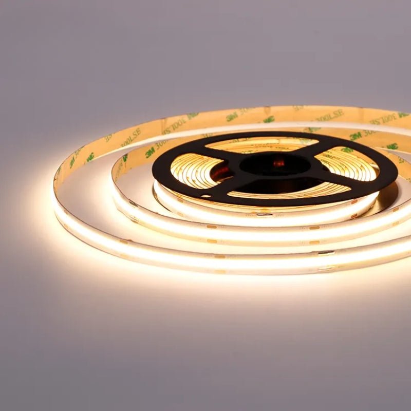 Ruban LED COB 5M 24V 10W/M IP20 480LED/m - Silamp France