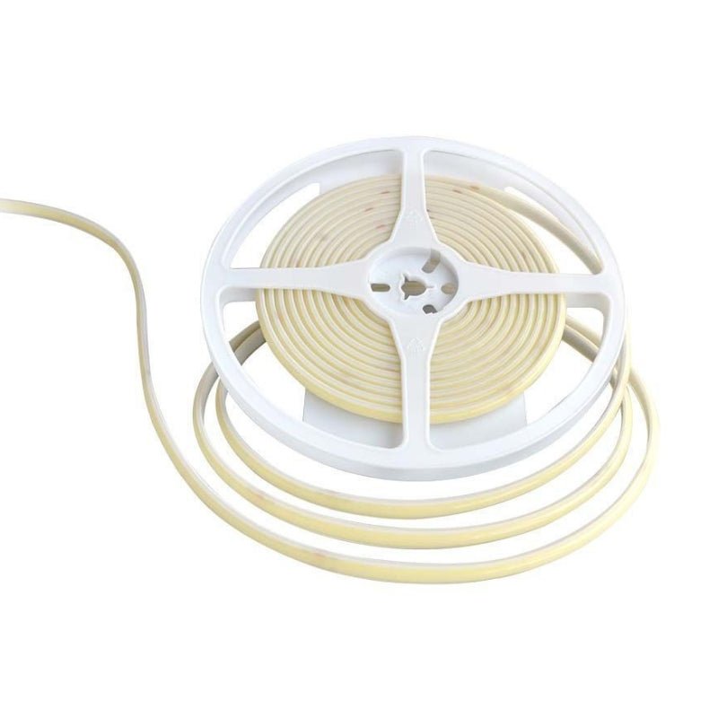 Ruban LED COB 5M 24V IP67 320LED/m Vert - Silamp France