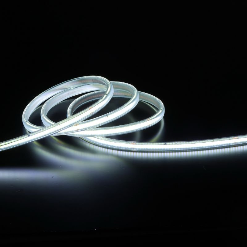 Ruban LED COB AC 296 LED/m 220V 10W/m IP65 50M - Silamp France