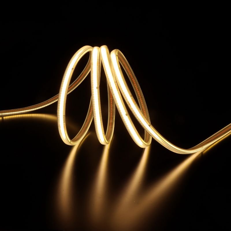 Ruban LED COB AC 296 LED/m 220V 10W/m IP65 50M - Silamp France