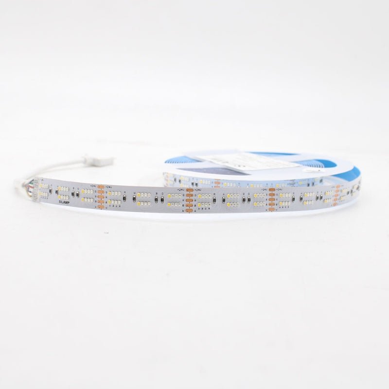 Ruban LED RGBW 24V 21W/m IP20 576LED/m - Silamp France