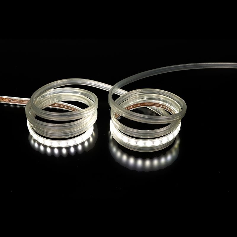 Ruban LED Tunnel 2835 220V AC 9W/m IP65 120 LED/m 50M - Raccordable 250M - Silamp France