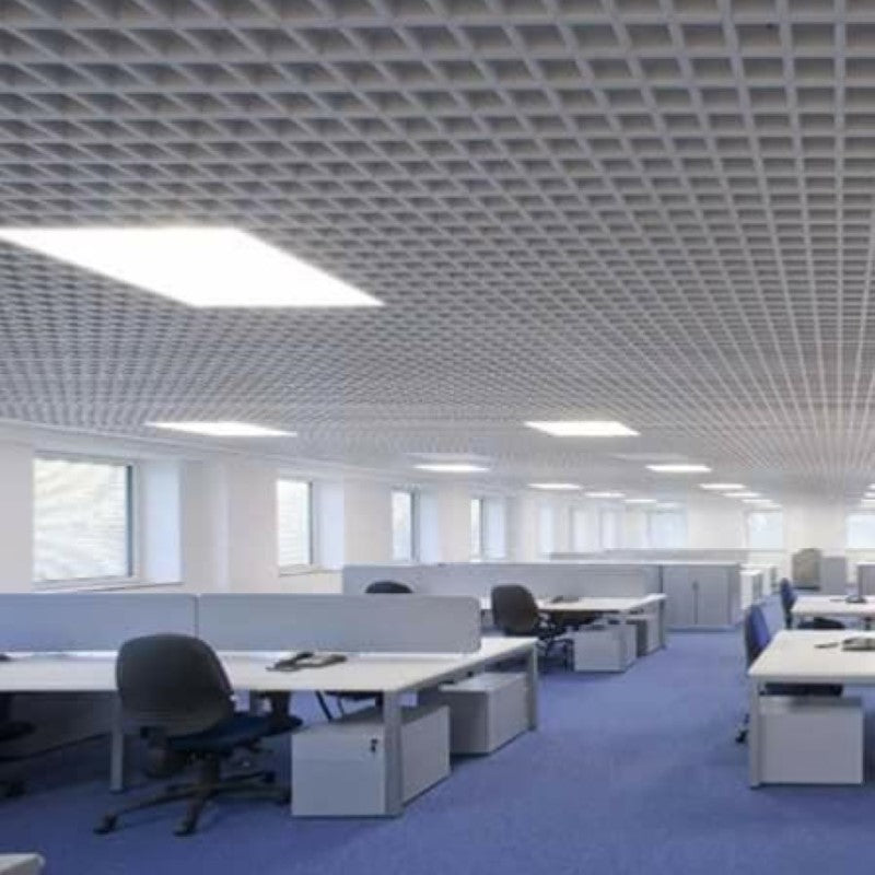 Pack de  3 - Panneau LED 60x60 Slim 48W BLANC