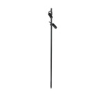 Spot à Piquer LED Double Tête 4W 24V Noir IP65 82cm