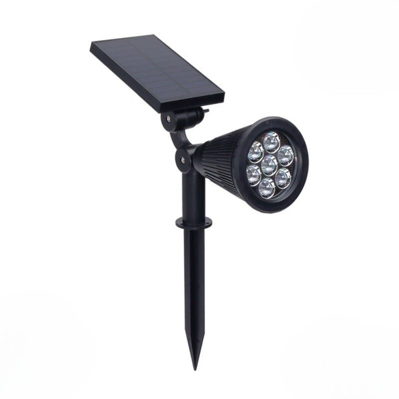 Spot à piquer LED Solaire pour Jardin 1.5W 6V DC - Silamp France