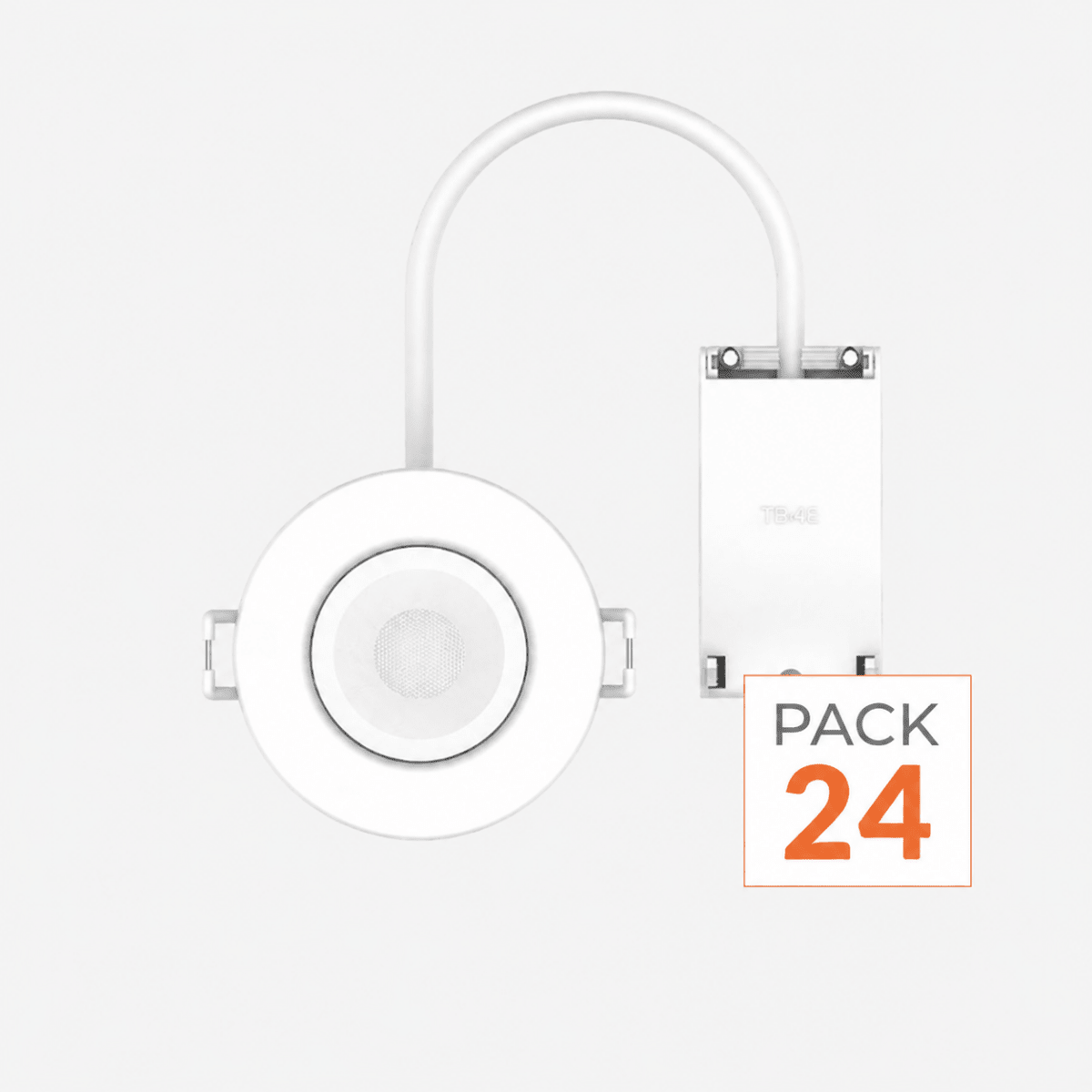 Spot Encastrable 5,4W Dimmable CCT IP65 BLANC RE2020 - 3000K/4000K/6000K - Pack de 24 - Silamp France