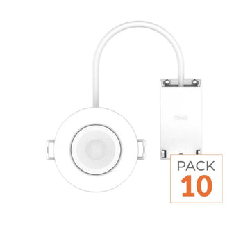 Spot Encastrable 6W Dimmable CCT IP65 BLANC - 3000K/4000K/6500K  (Pack de 10)