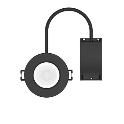 Spot Encastrable 6W Dimmable CCT IP65 NOIR - 3000K/4000K/6500K
