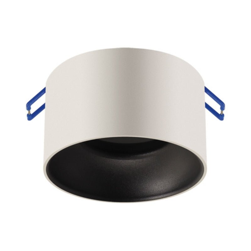 Spot Encastrable BLANC et NOIR pour Ampoule GU10 - Silamp France