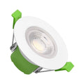 Spot Encastrable Coupe-Feu BBC 6W ø86mm Dimmable CCT IP65 Blanc - 3000K/4000K/6500K
