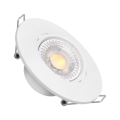 Spot Encastrable Extra Plat 4W CCT Blanc ø90mm - 3000K/4000K/6500K