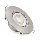 Spot Encastrable Extra Plat 4W CCT Chrome ø90mm - 3000K/4000K/6500K