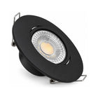 Spot Encastrable Extra Plat 4W CCT Noir ø90mm - 3000K/4000K/6500K