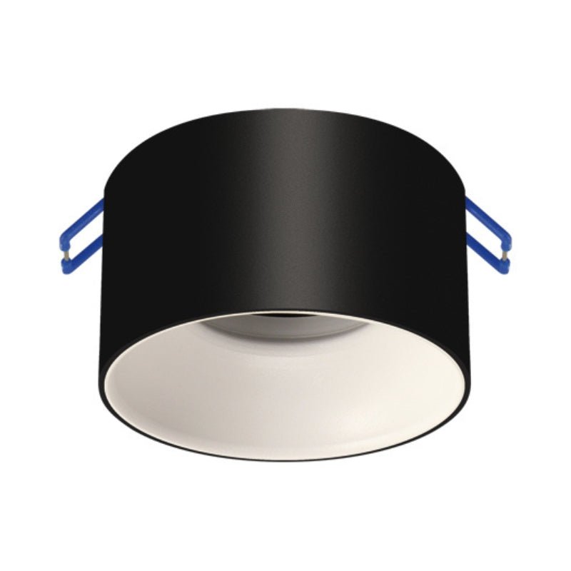 Spot Encastrable NOIR et BLANC pour Ampoule GU10 - Silamp France