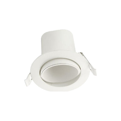 Spot Encastrable Orientable Anti-Éblouissement 8W ø105mm Dimmable CCT Blanc - 3000K/4000K/5700K