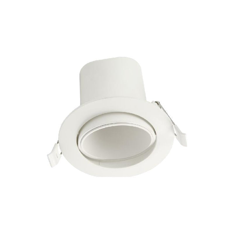 Spot Encastrable Orientable Anti-Éblouissement 8W ø105mm Dimmable CCT Blanc - 3000K/4000K/5700K - Silamp France