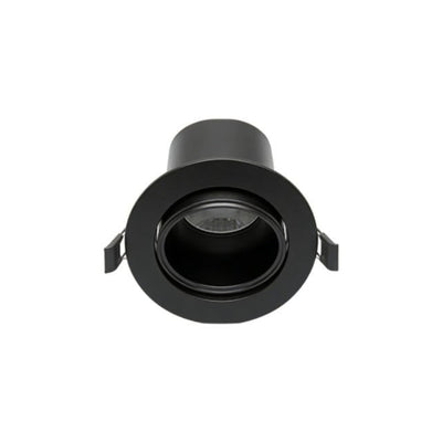 Spot Encastrable Orientable Anti-Éblouissement 8W ø105mm Dimmable CCT Noir - 3000K/4000K/5700K