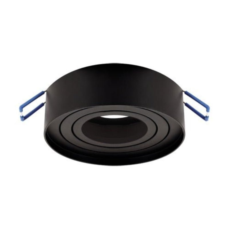 Spot Encastrable Orientable NOIR pour Ampoule GU10 - Silamp France