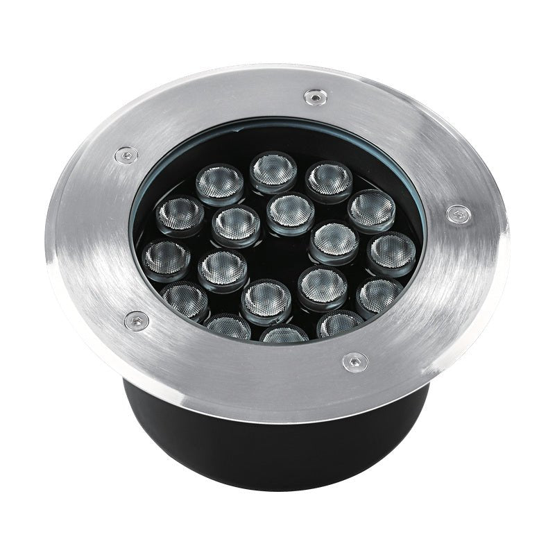Spot Extérieur Encastrable 12W IP67 220V Sol 30° Ø160 - Silamp France