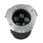 Spot Extérieur Encastrable 5W IP67 220V Sol 30° Ø80mm
