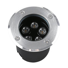 Spot Extérieur Encastrable 5W IP67 220V Sol 30° Ø80
