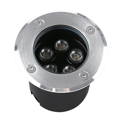 Spot Extérieur Encastrable 5W IP67 220V Sol 30° Ø80mm