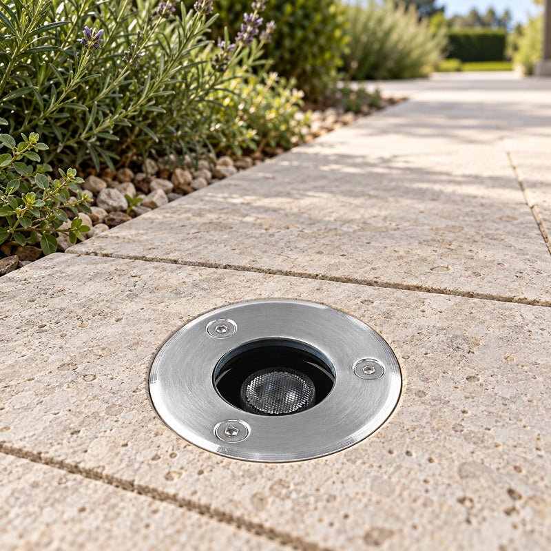 Spot Extérieur Encastrable LED IP67 220V Sol 1W 30° - Silamp France