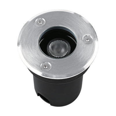 Spot Extérieur Encastrable LED IP67 220V Sol 1W 30° Ø64mm