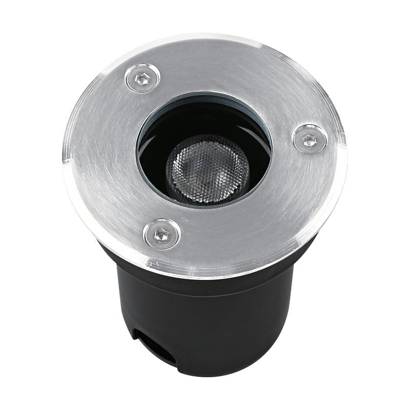 Spot Extérieur Encastrable LED IP67 220V Sol 1W 30° - Silamp France