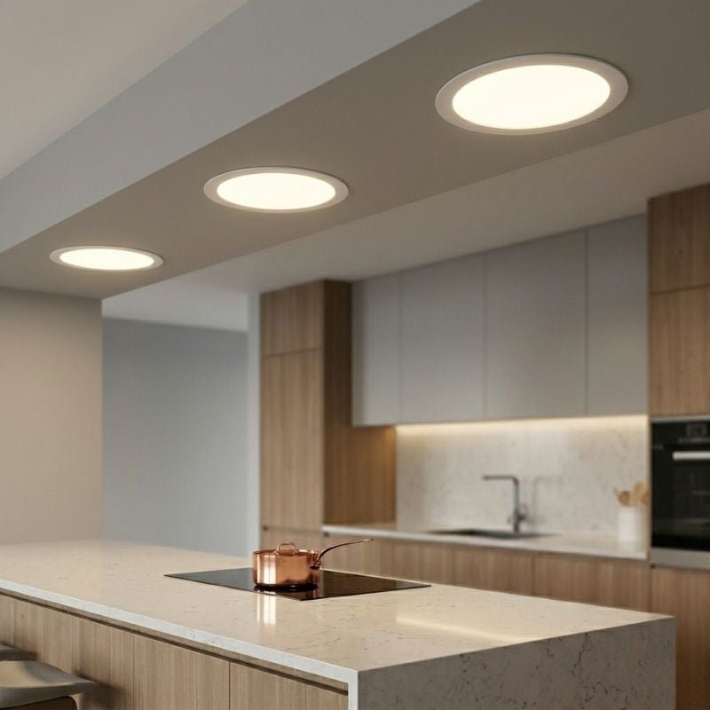 Spot LED 18W Dimmable Rond 220mm - Silamp France