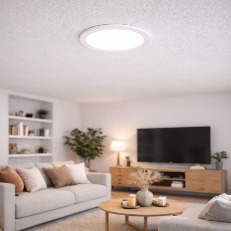 Spot LED 24W Dimmable Rond 300mm - Silamp France