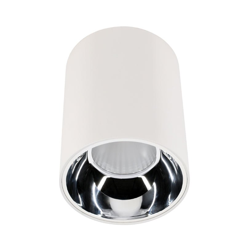 Spot LED en Saillie Applique Plafond 30W IP44 Blanc - Silamp France