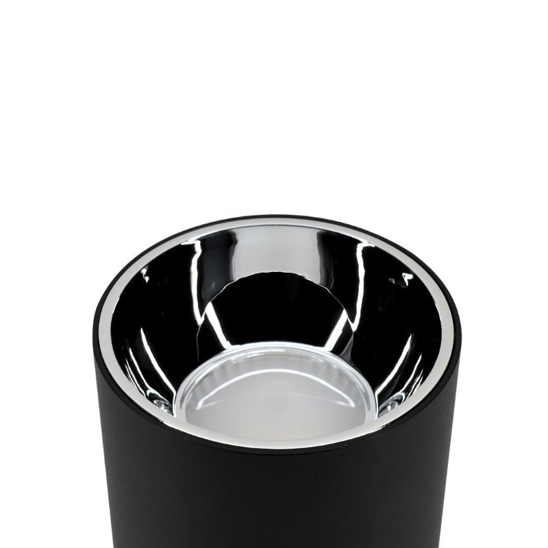 Spot LED en Saillie Applique Plafond 30W IP44 Noir - Silamp France