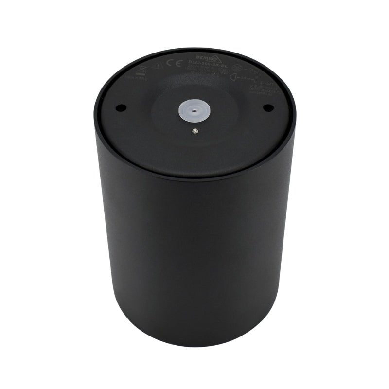 Spot LED en Saillie Applique Plafond 30W IP44 Noir - Silamp France