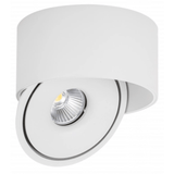 Spot LED en Saillie COB 30W Rond ø176mm Orientable CCT Blanc - 3000K/4000K/6000K