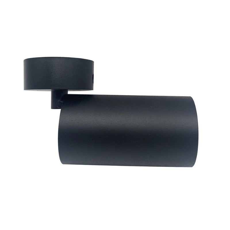 Spot LED en saillie Noir Orientable pour Ampoule GU10 - Silamp France