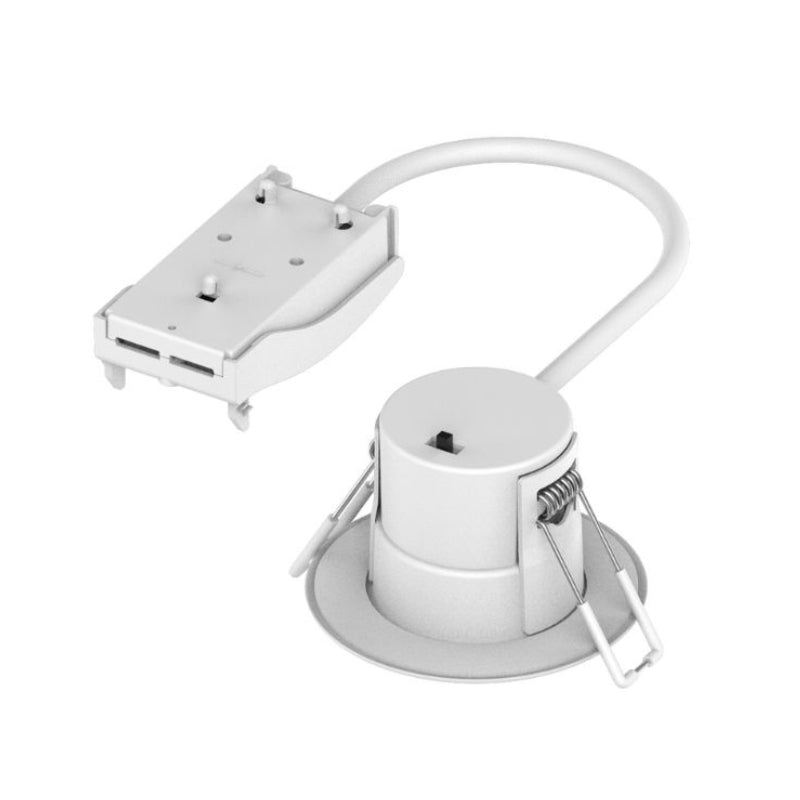 Spot LED Encastrable 6W IP65 Dimmable CCT Alu pour Salle de Bain - 3000K/4000K/6500K (Pack de 10) - Silamp France