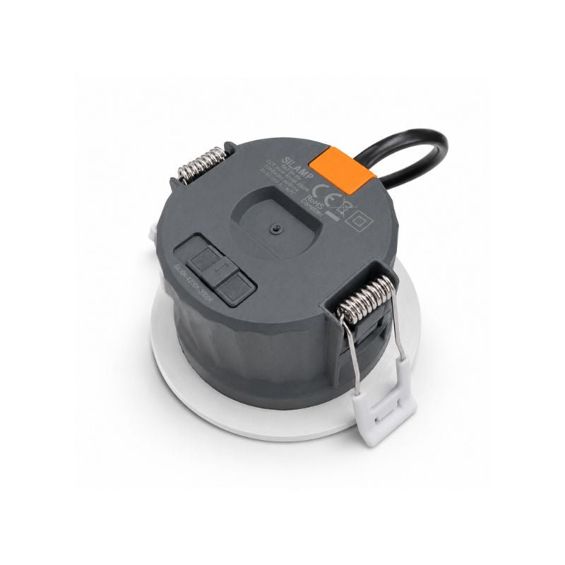 Spot LED Encastrable 9W CCT Noir et Blanc - Silamp France