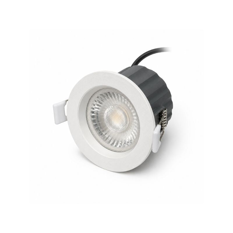 Spot LED Encastrable 9W CCT Noir et Blanc - Silamp France