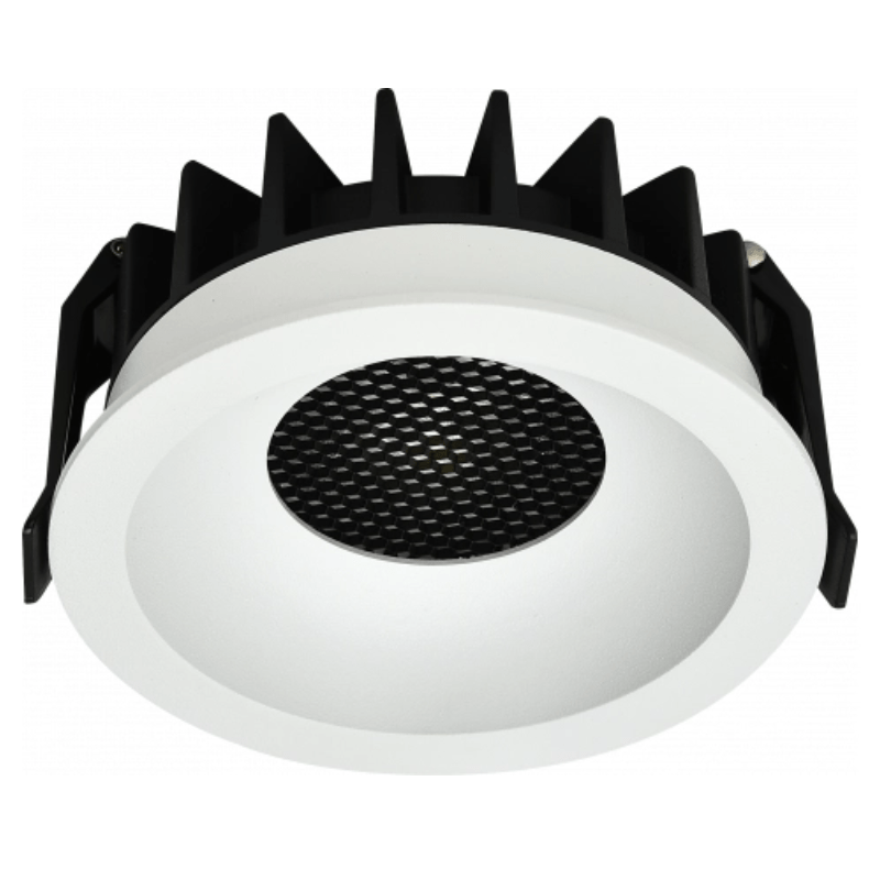 Spot LED Encastrable COB 20W Rond ø135mm CCT Blanc - 3000K/4000K/6000K - Silamp France