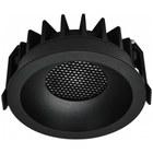 Spot LED Encastrable COB 20W Rond ø135mm CCT Noir - 3000K/4000K/6000K