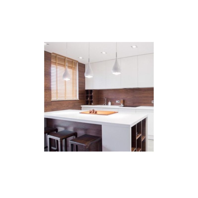 Spot LED Encastrable COB Carré 40W 235mm