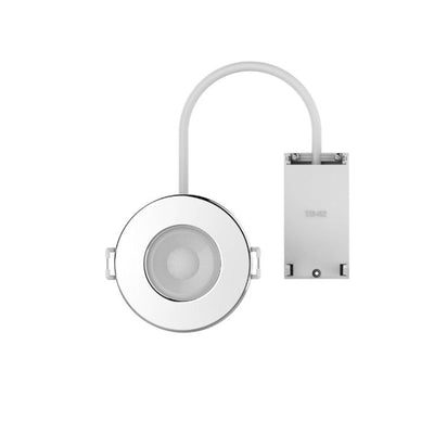 Spot LED Encastrable 6W IP65 Dimmable CCT Alu pour Salle de Bain - 3000K/4000K/6500K