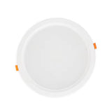 Spot LED Encastrable Plat Étanche 20W BLANC Transformateur Intégré