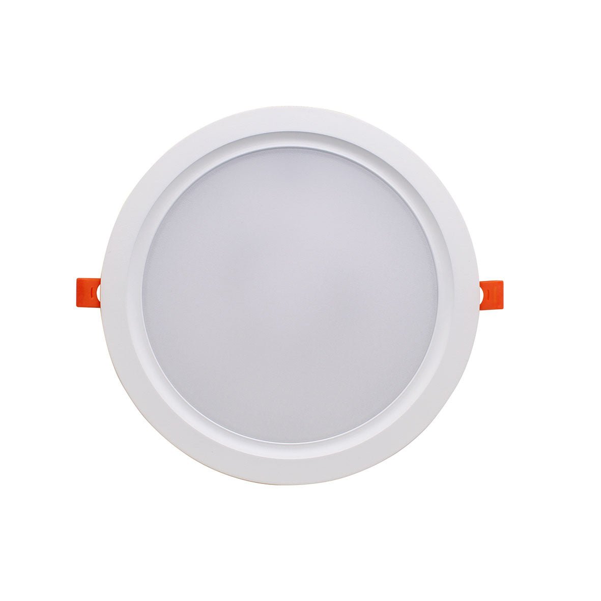 Spot LED Encastrable Plat Étanche 30W BLANC Transformateur Intégré - Silamp France