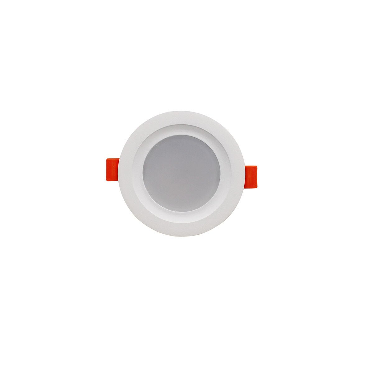 Spot LED Encastrable Plat Étanche 7W BLANC Transformateur Intégré (Pack de 50) - Silamp France